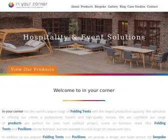 IN-Your-Corner.com(In your corner) Screenshot