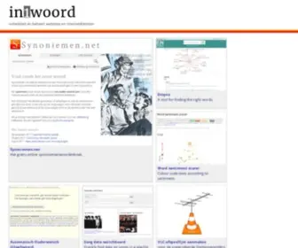 IN1Woord.nl(in1woord) Screenshot