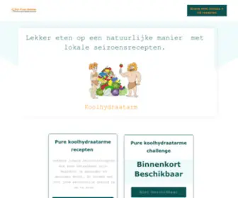 IN2Paleo.nl(IN2Paleo) Screenshot