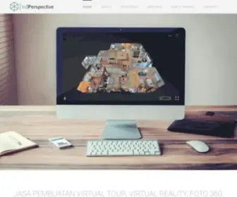 IN3Perspective.co.id(Jasa Virtual Reality & Photo 360 Terbaik Indonesia) Screenshot