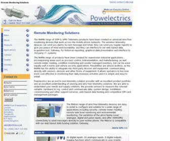 IN4MA.co.uk(Remote Monitoring Solutions) Screenshot