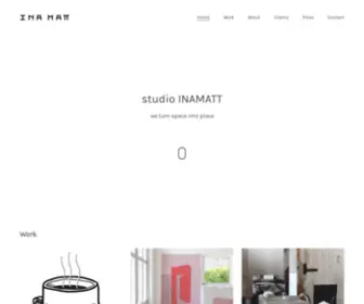 Ina-Matt.com(Studio INAMATT) Screenshot