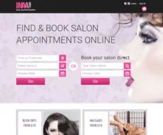 Inaa.com(I need an appointment) Screenshot