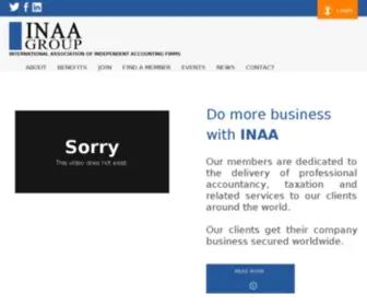 Inaa.org(Accounting Firms) Screenshot