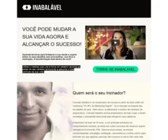 Inabalavel.com.br(INABALÁVEL) Screenshot