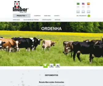 Inabor.com.br( Teteiras) Screenshot