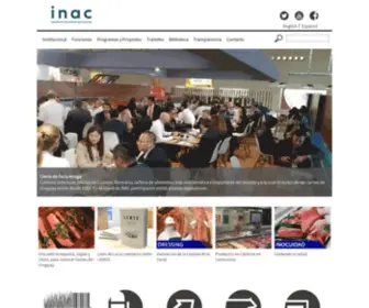 Inac.uy(Pagina principal) Screenshot