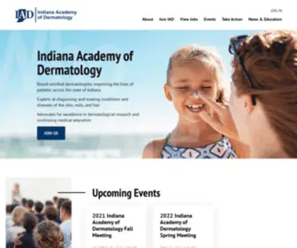 Inacademyofderm.org(Inacademyofderm) Screenshot