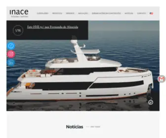 Inace.com.br(Inace) Screenshot