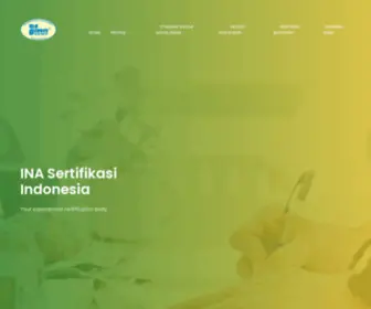 Inacert.co.id(PT INACERT SISTEM INDONESIA (INACERT)) Screenshot