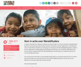 Inactievoorwereldouders.nl(Kom jij in actie voor WereldOuders) Screenshot