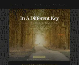 Inadifferentkeythemovie.com(In A Different Key the Movie) Screenshot