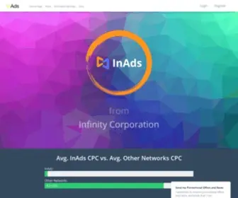 InadsGlobal.com(InAds) Screenshot