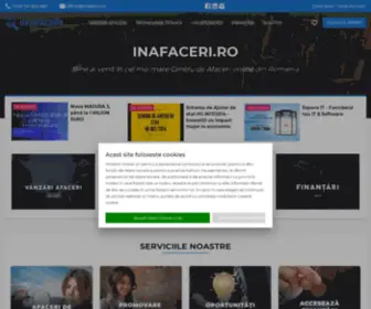 Inafaceri.ro(In Afaceri) Screenshot