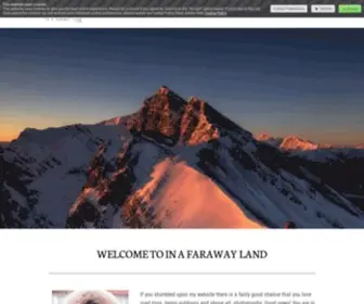 Inafarawayland.com(Travel Guide) Screenshot