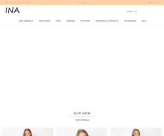 Inafashionusa.com(INA Fashion) Screenshot