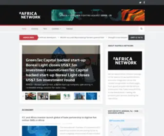 Inafricanetwork.com(InAfrica Network) Screenshot