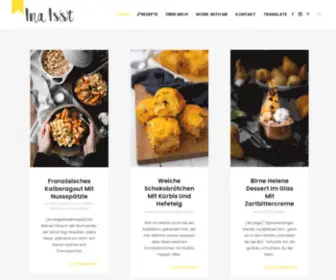 Inaisst.de(Ausgezeichneter Foodblog) Screenshot
