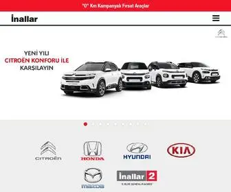 Inallar.com.tr(Nallar Otomotiv) Screenshot