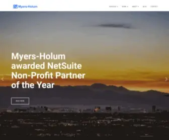 Inalytix.com(MYERS-HOLUM INC) Screenshot