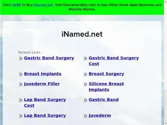 Inamed.net(Inamed) Screenshot