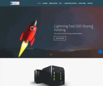 Inamehost.com(Best Web Hosting) Screenshot