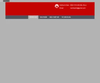 Inanbaotin.com(Bảo Tín) Screenshot