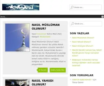 Inancim.net(İnancım Net) Screenshot