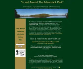 Inandaroundtheadirondackpark.com(Comprehensive Business Guide Directory) Screenshot