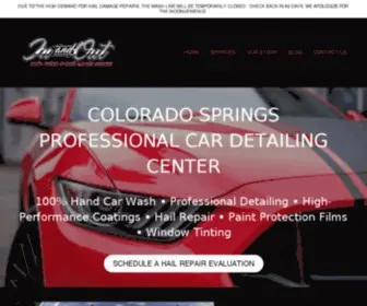 Inandoutautosalon.com(In and Out Auto Salon) Screenshot