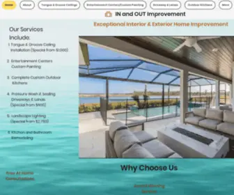 Inandoutimprovement.com(Home Improvement) Screenshot