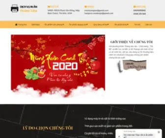 Inanhoanglam.com(Inanhoanglam) Screenshot