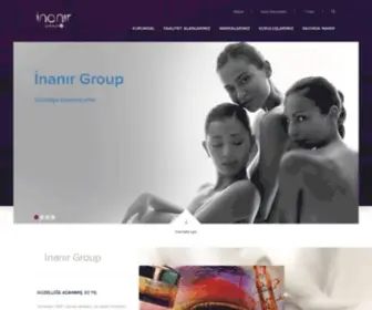 Inanir.com(Nanir Group) Screenshot