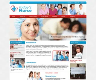 Inanurse.com(Today’s Nurse) Screenshot