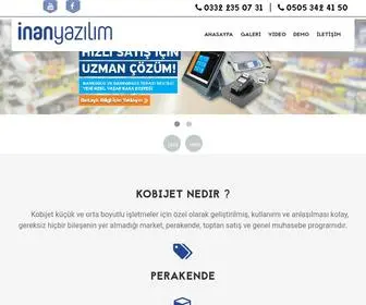 Inanyazilim.net(İNAN) Screenshot