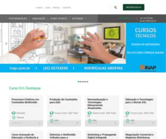 Inap.com.br(Cursos Técnicos) Screenshot