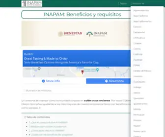 Inapam.info(Requisitos & Beneficios) Screenshot