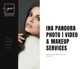 Inapandora.com(Ina Pandora Photography & Makeup Artist) Screenshot