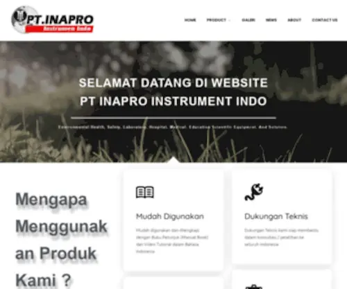 Inaproinstrument.com(Inaproinstrument) Screenshot