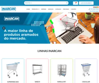 Inarcan.com.br(Inarcan) Screenshot