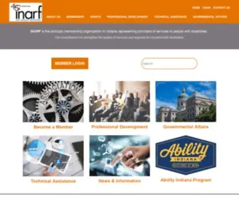 Inarf.org(Inarf) Screenshot