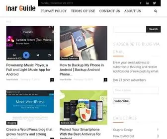Inarguide.com(Inar Guide) Screenshot