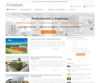 Inarquia.es Screenshot