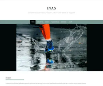 Inas-FID.org(Compression Socks for Sports) Screenshot