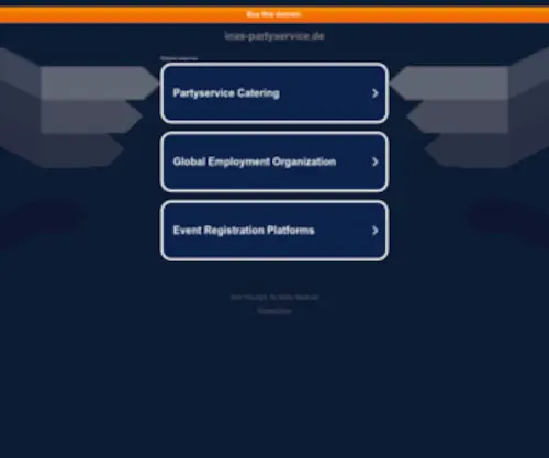 Inas-Partyservice.de(Party) Screenshot