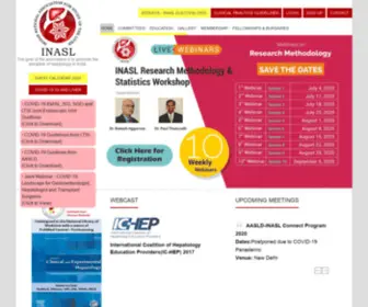 Inasl.org.in(Indian National Asssociation) Screenshot