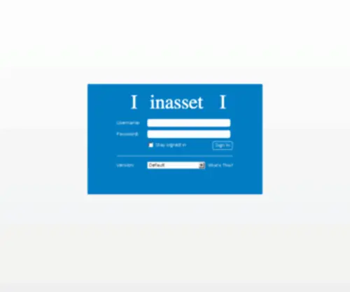 Inasset.com(Inasset) Screenshot
