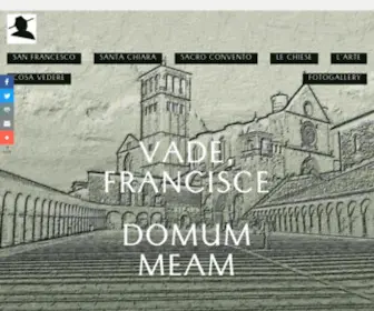 Inassisi.com(Assisi la citta di San Francesco) Screenshot