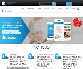 Inatal.org(El embarazo semana a semana) Screenshot