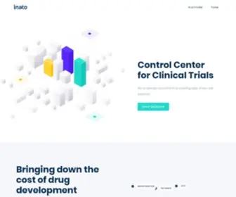 Inato.com(Unlock access to trials in the community) Screenshot